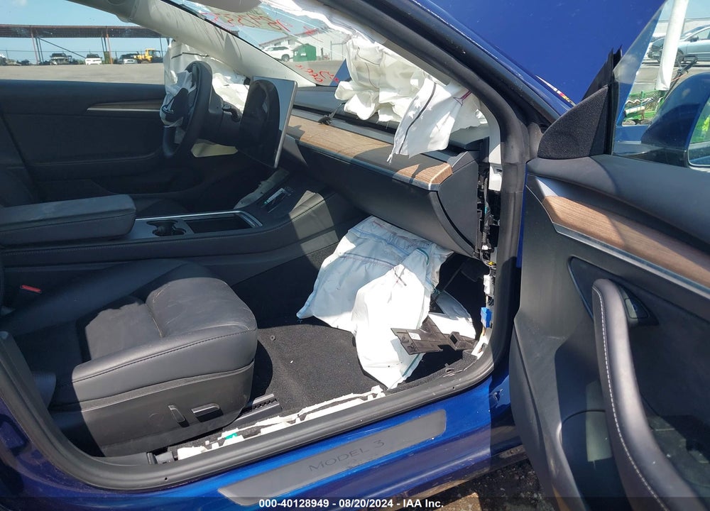 2023 TESLA MODEL 3 REAR-WHEEL DRIVE VIN: 5YJ3E1EA4PF679191