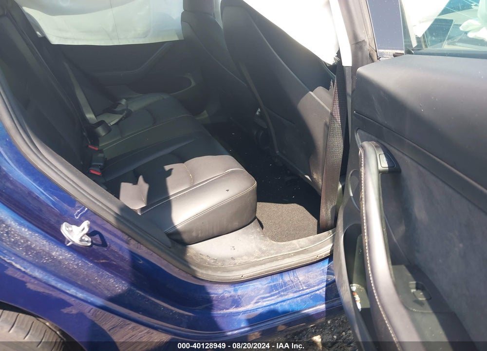 2023 TESLA MODEL 3 REAR-WHEEL DRIVE VIN: 5YJ3E1EA4PF679191