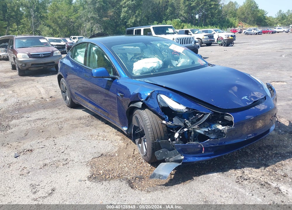 2023 TESLA MODEL 3 REAR-WHEEL DRIVE VIN: 5YJ3E1EA4PF679191