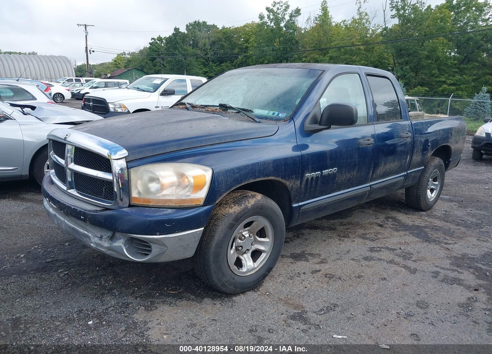 2006 DODGE RAM 1500 ST VIN: 1D7HA18N16J140976