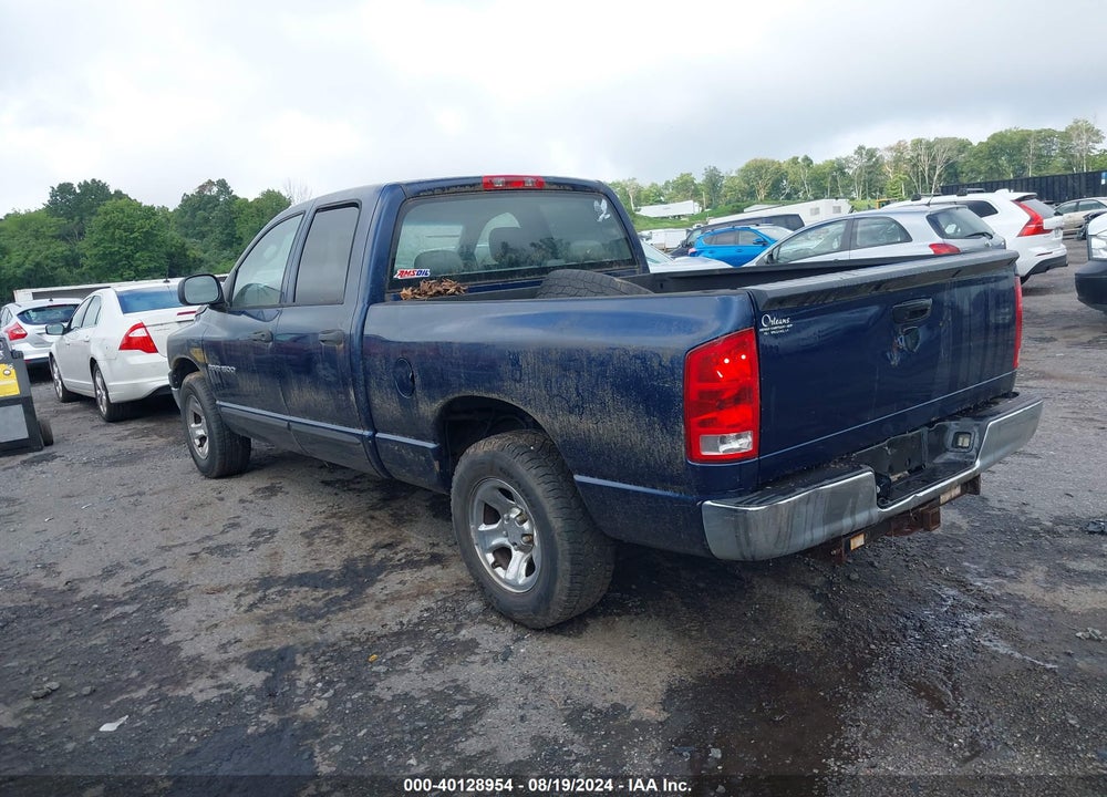 2006 DODGE RAM 1500 ST VIN: 1D7HA18N16J140976