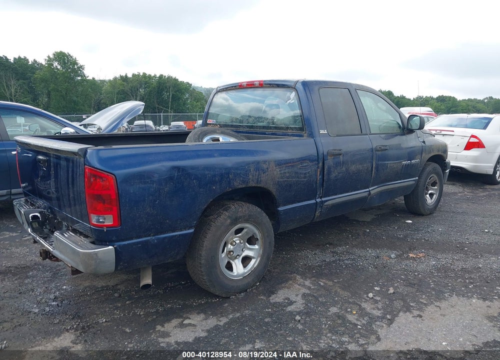 2006 DODGE RAM 1500 ST VIN: 1D7HA18N16J140976