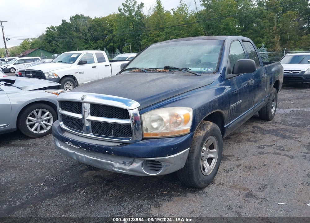 2006 DODGE RAM 1500 ST VIN: 1D7HA18N16J140976