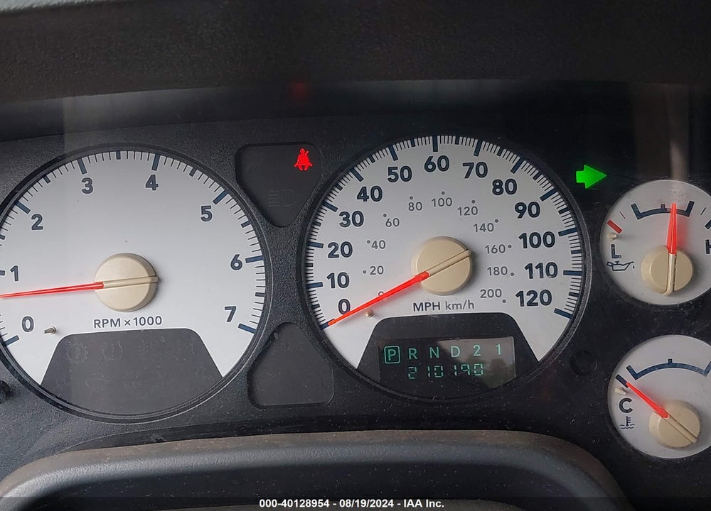 2006 DODGE RAM 1500 ST VIN: 1D7HA18N16J140976