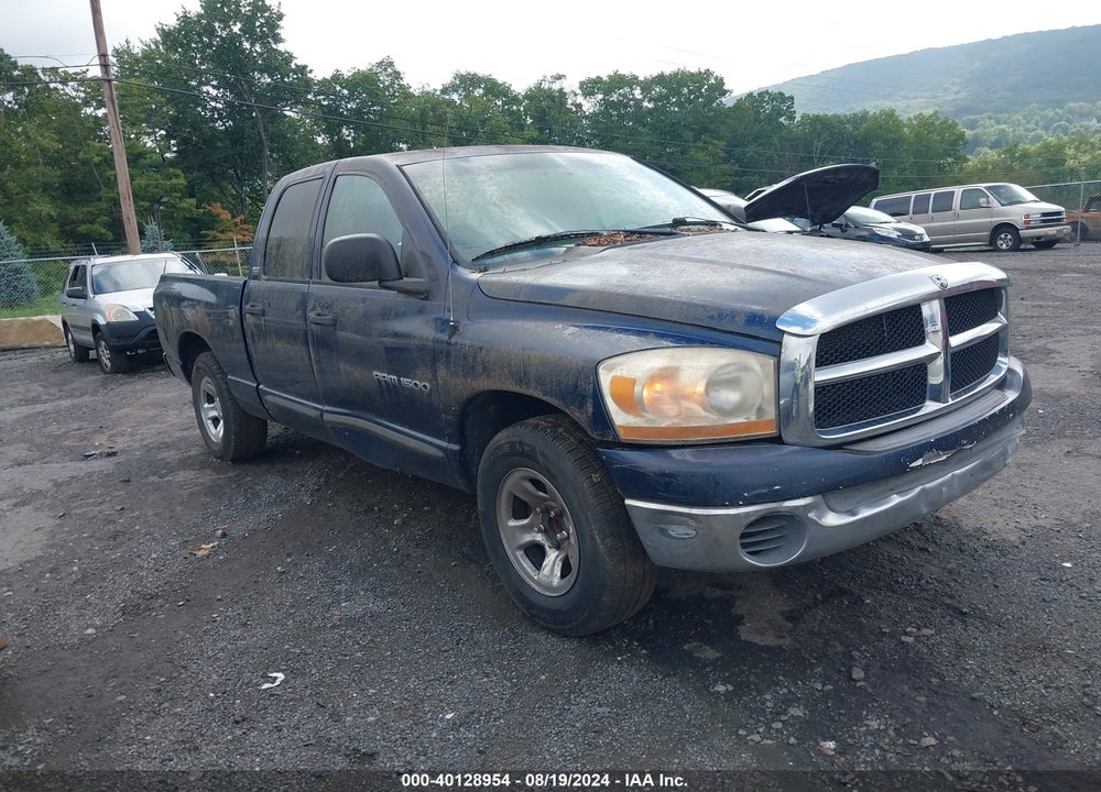 2006 DODGE RAM 1500 ST VIN: 1D7HA18N16J140976