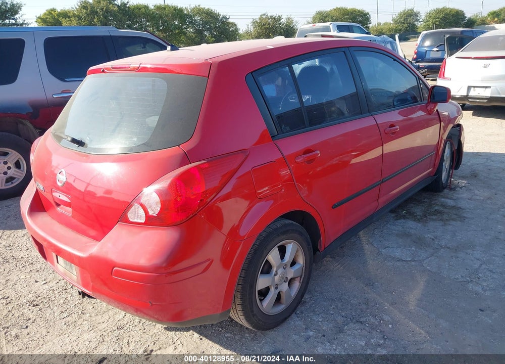 2007 NISSAN VERSA 1.8SL VIN: 3N1BC13E97L351163