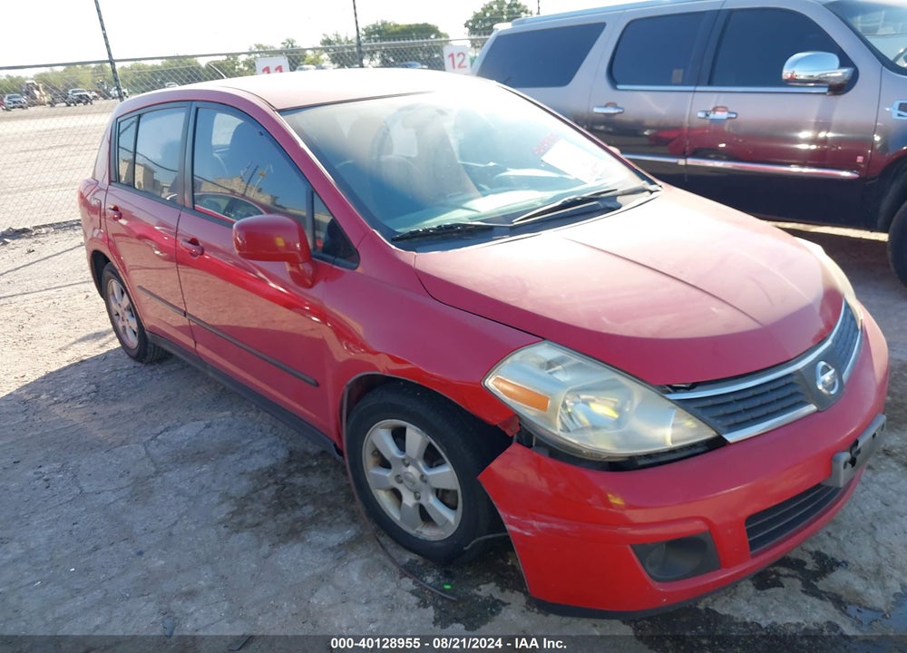 2007 NISSAN VERSA 1.8SL VIN: 3N1BC13E97L351163