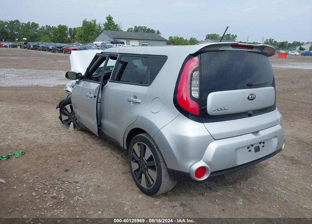 2015 KIA SOUL VIN: KNDJX3A53F7769992