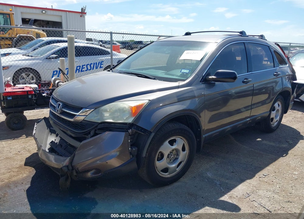 2010 HONDA CR-V LX VIN: 3CZRE3H34AG703200
