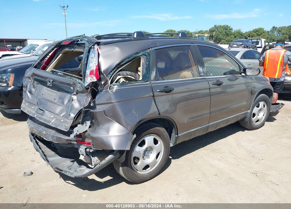 2010 HONDA CR-V LX VIN: 3CZRE3H34AG703200
