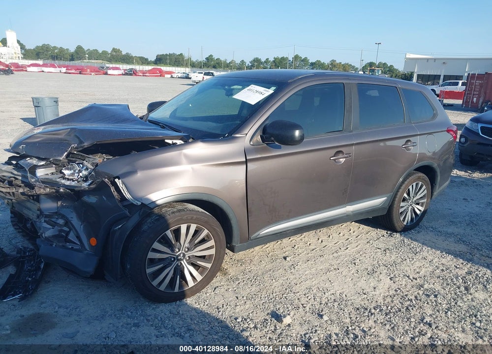 2019 MITSUBISHI OUTLANDER ES VIN: JA4AD2A39KZ014212