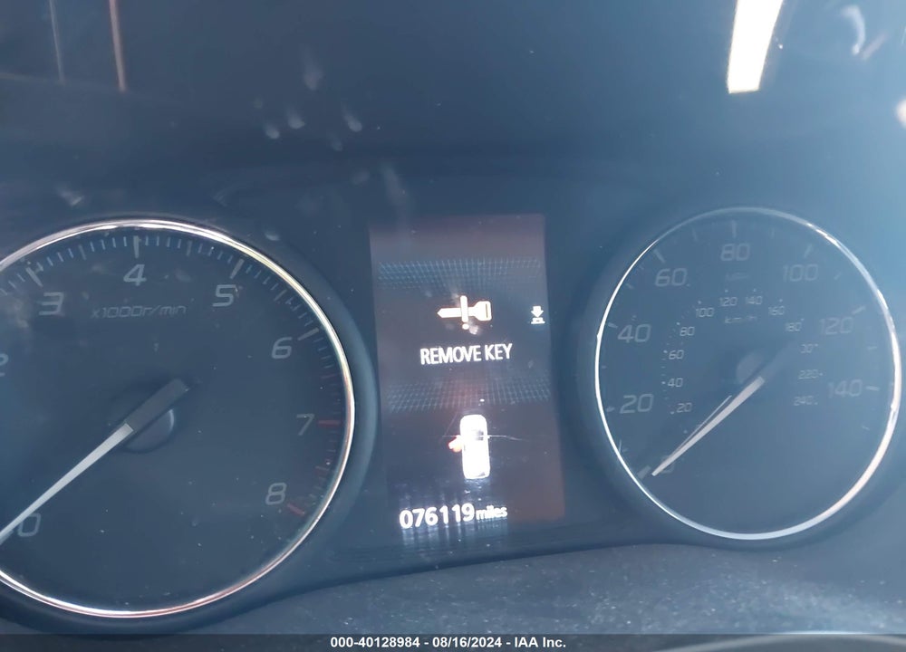 2019 MITSUBISHI OUTLANDER ES VIN: JA4AD2A39KZ014212