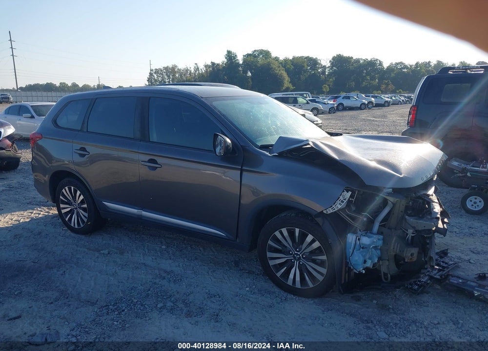 2019 MITSUBISHI OUTLANDER ES VIN: JA4AD2A39KZ014212