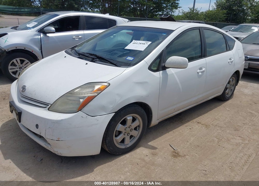 2005 TOYOTA PRIUS VIN: JTDKB20U553004598