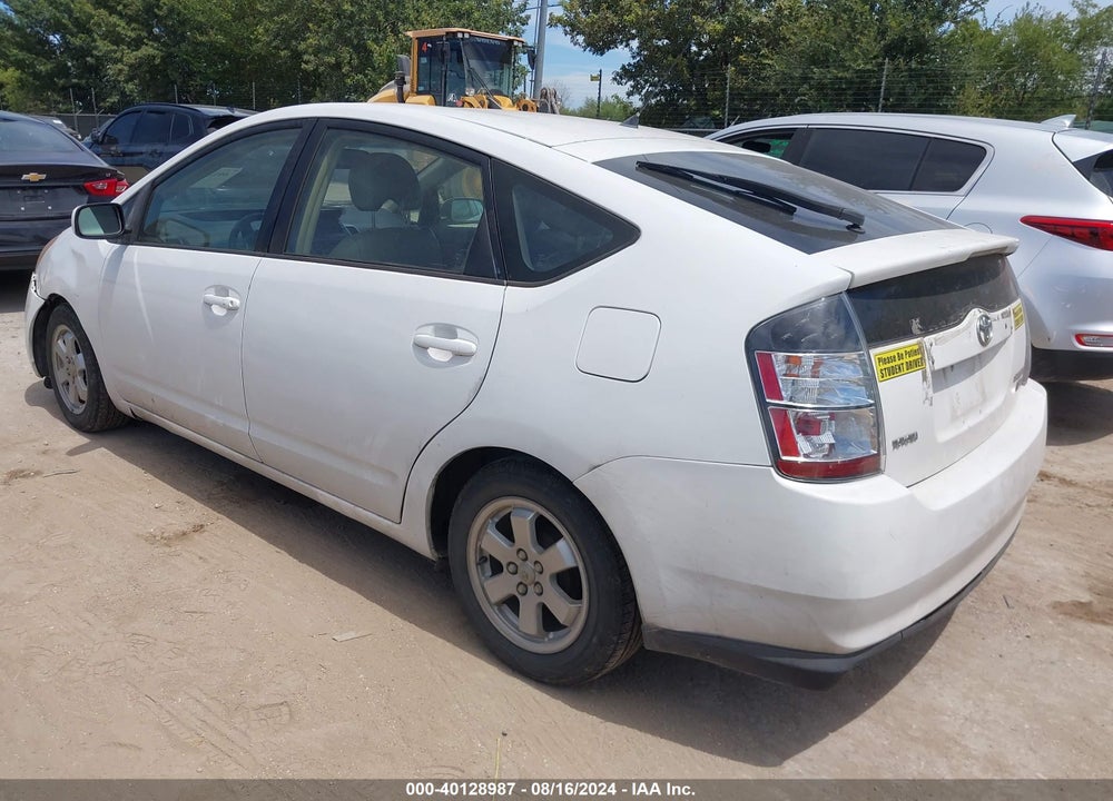 2005 TOYOTA PRIUS VIN: JTDKB20U553004598