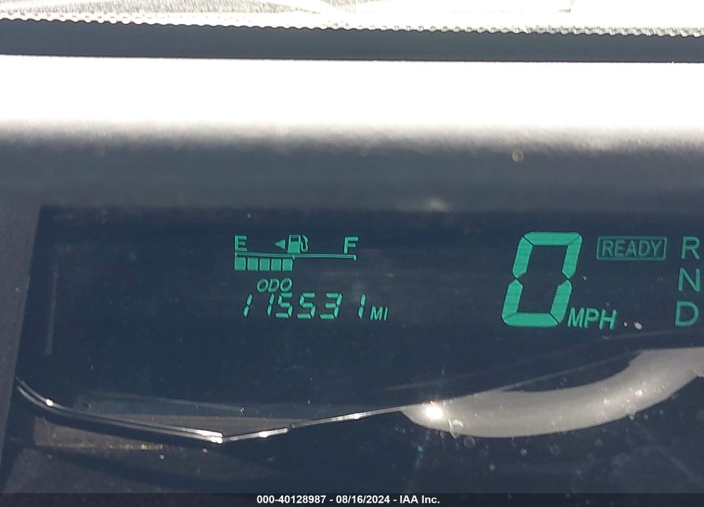2005 TOYOTA PRIUS VIN: JTDKB20U553004598