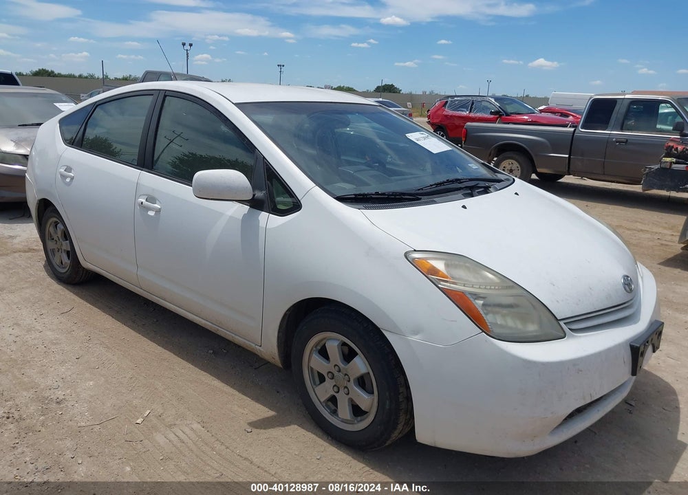 2005 TOYOTA PRIUS VIN: JTDKB20U553004598