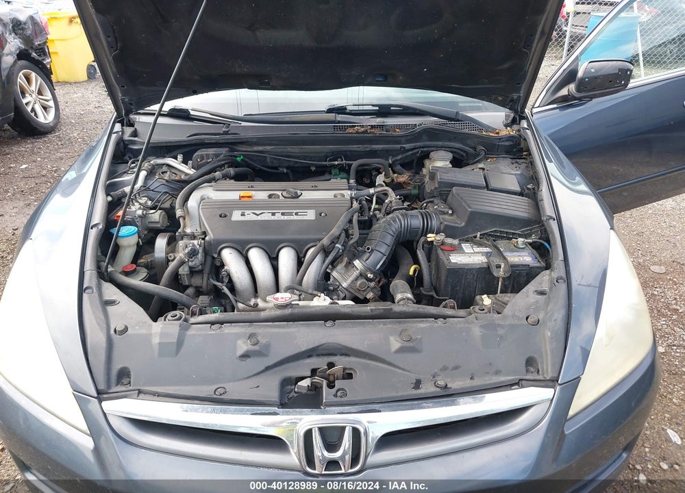2007 HONDA ACCORD 2.4 SE VIN: 1HGCM56397A184389