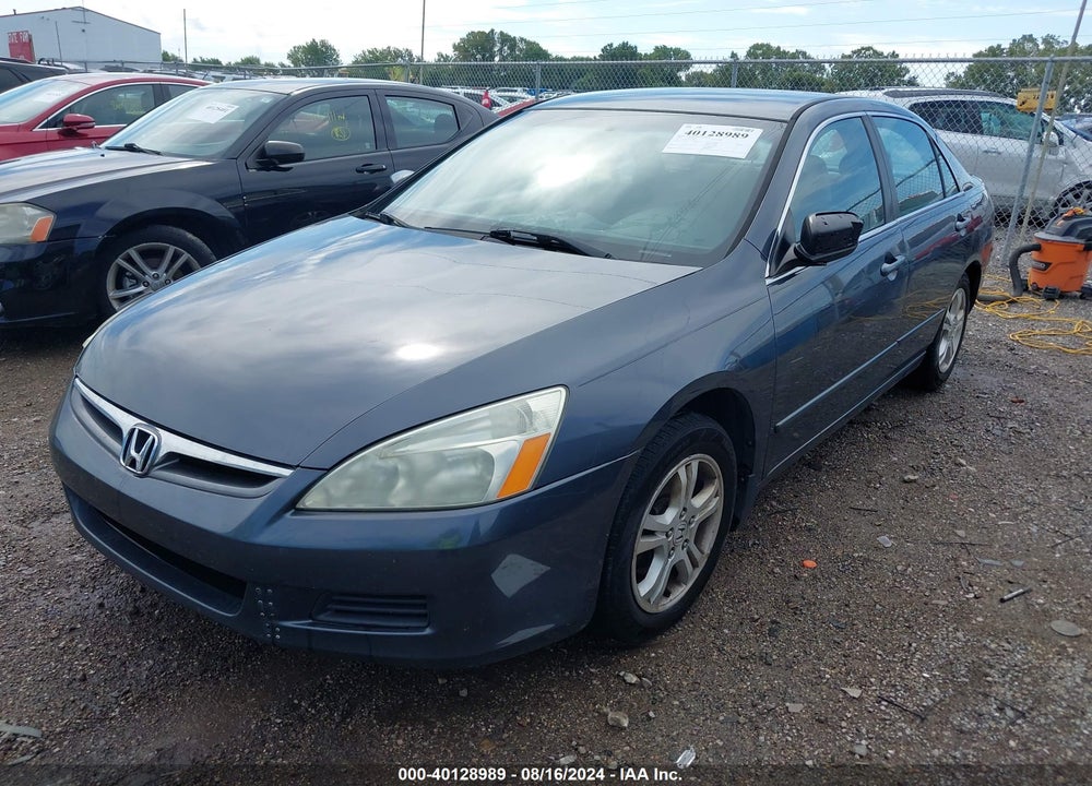 2007 HONDA ACCORD 2.4 SE VIN: 1HGCM56397A184389