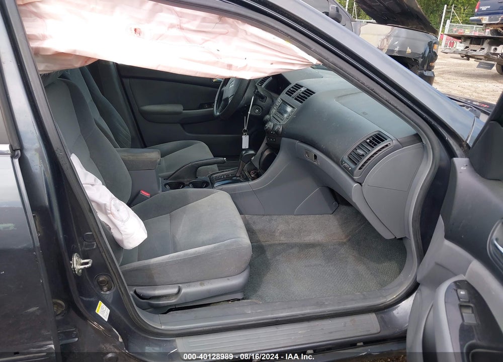 2007 HONDA ACCORD 2.4 SE VIN: 1HGCM56397A184389