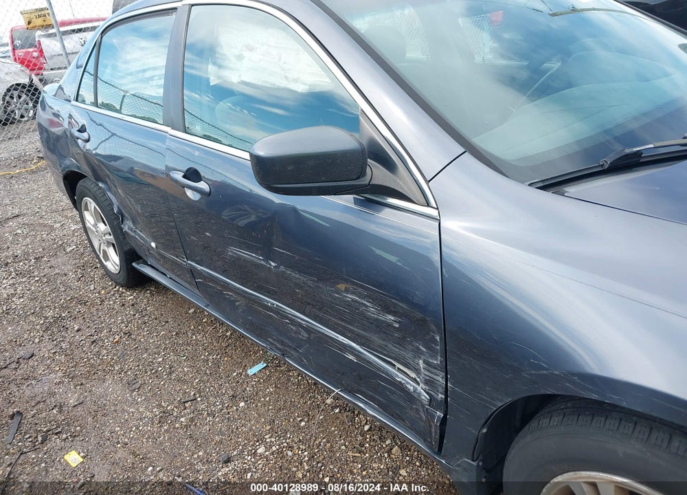 2007 HONDA ACCORD 2.4 SE VIN: 1HGCM56397A184389