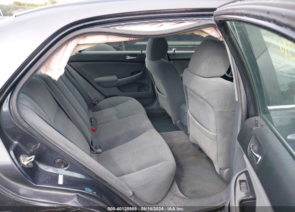 2007 HONDA ACCORD 2.4 SE VIN: 1HGCM56397A184389