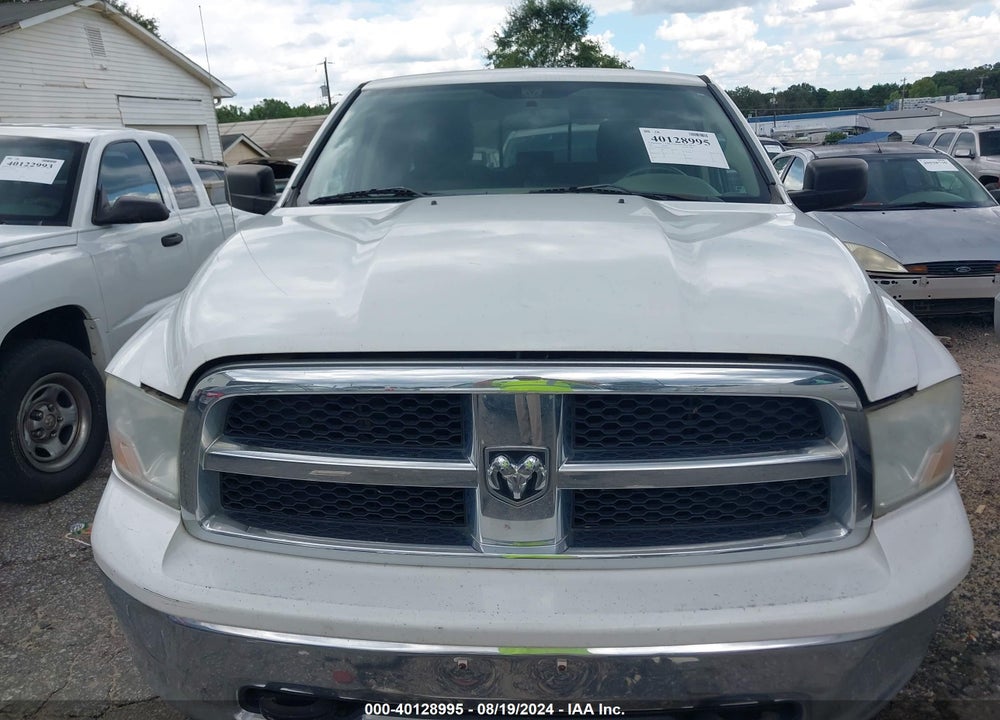 2011 RAM 1500 SLT VIN: 1D7RB1GT3BS629224