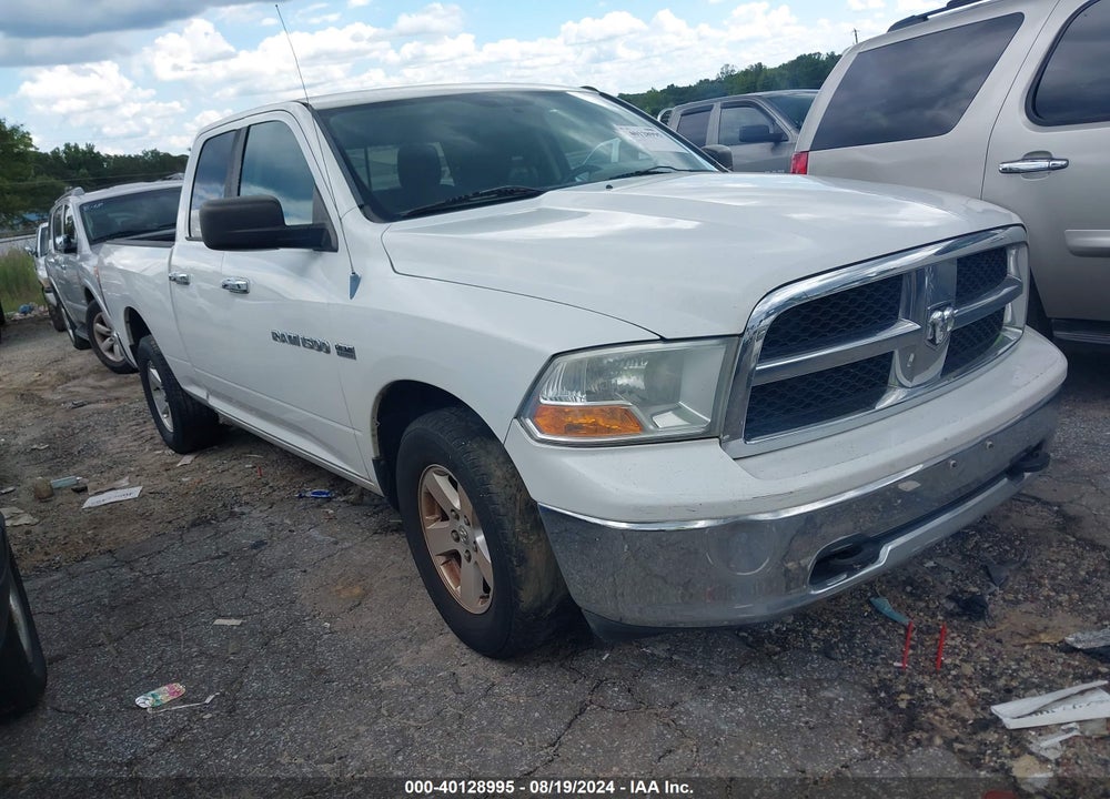2011 RAM 1500 SLT VIN: 1D7RB1GT3BS629224