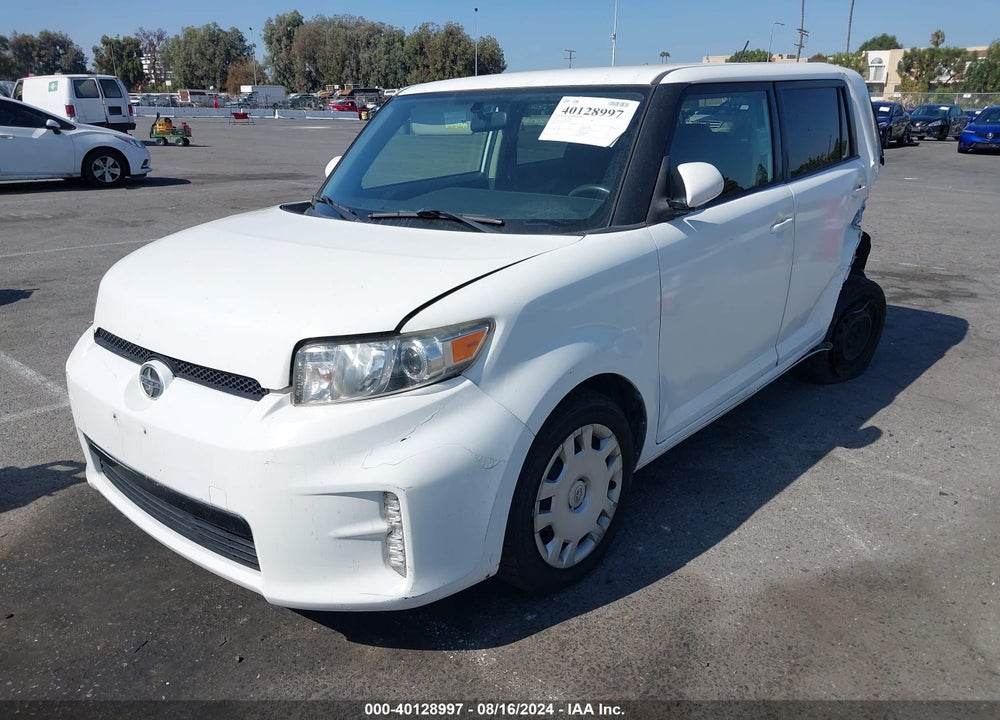 2013 SCION XB VIN: JTLZE4FE2DJ048610