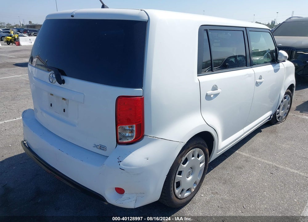 2013 SCION XB VIN: JTLZE4FE2DJ048610