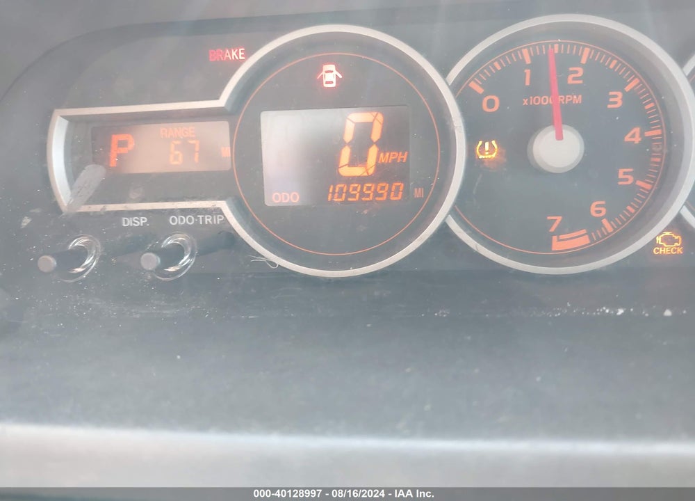 2013 SCION XB VIN: JTLZE4FE2DJ048610