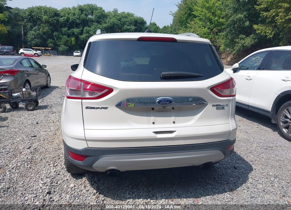 2015 FORD ESCAPE TITANIUM VIN: 1FMCU9J94FUB69924