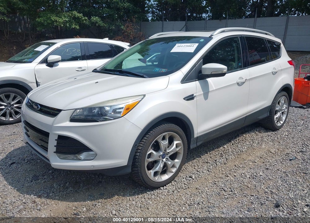 2015 FORD ESCAPE TITANIUM VIN: 1FMCU9J94FUB69924