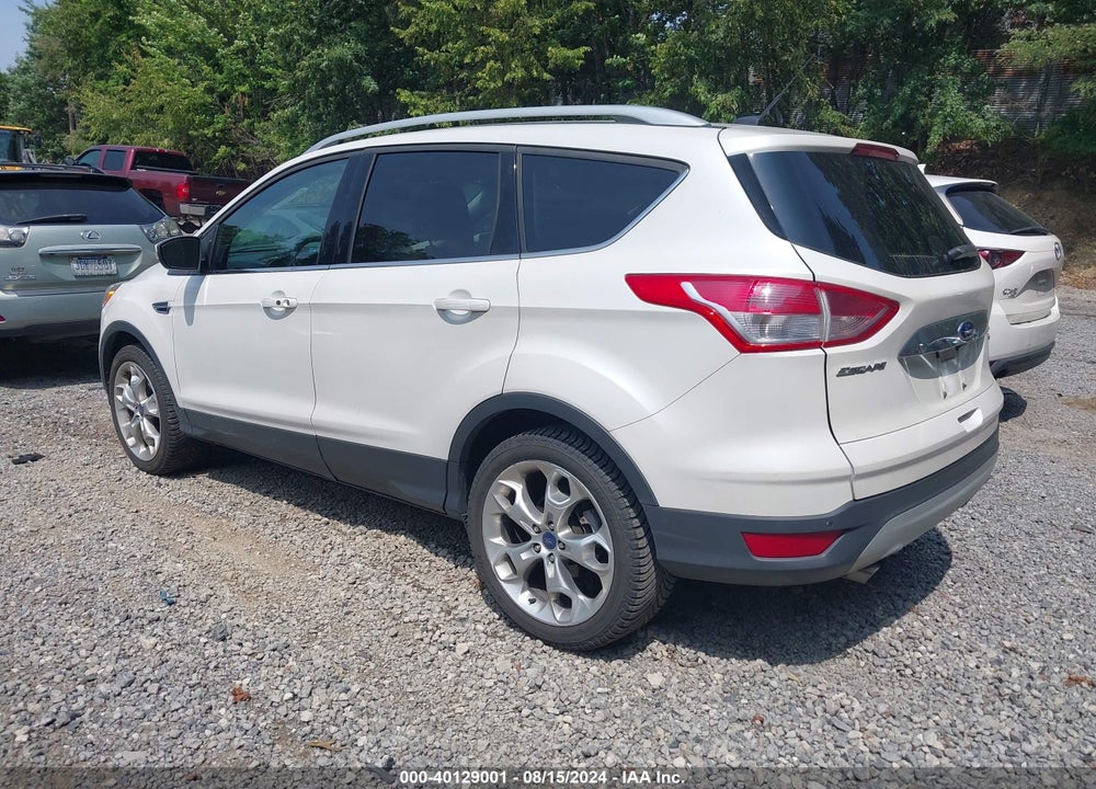 2015 FORD ESCAPE TITANIUM VIN: 1FMCU9J94FUB69924