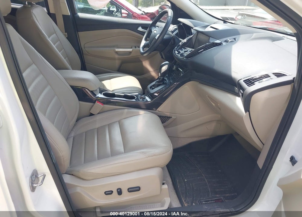 2015 FORD ESCAPE TITANIUM VIN: 1FMCU9J94FUB69924