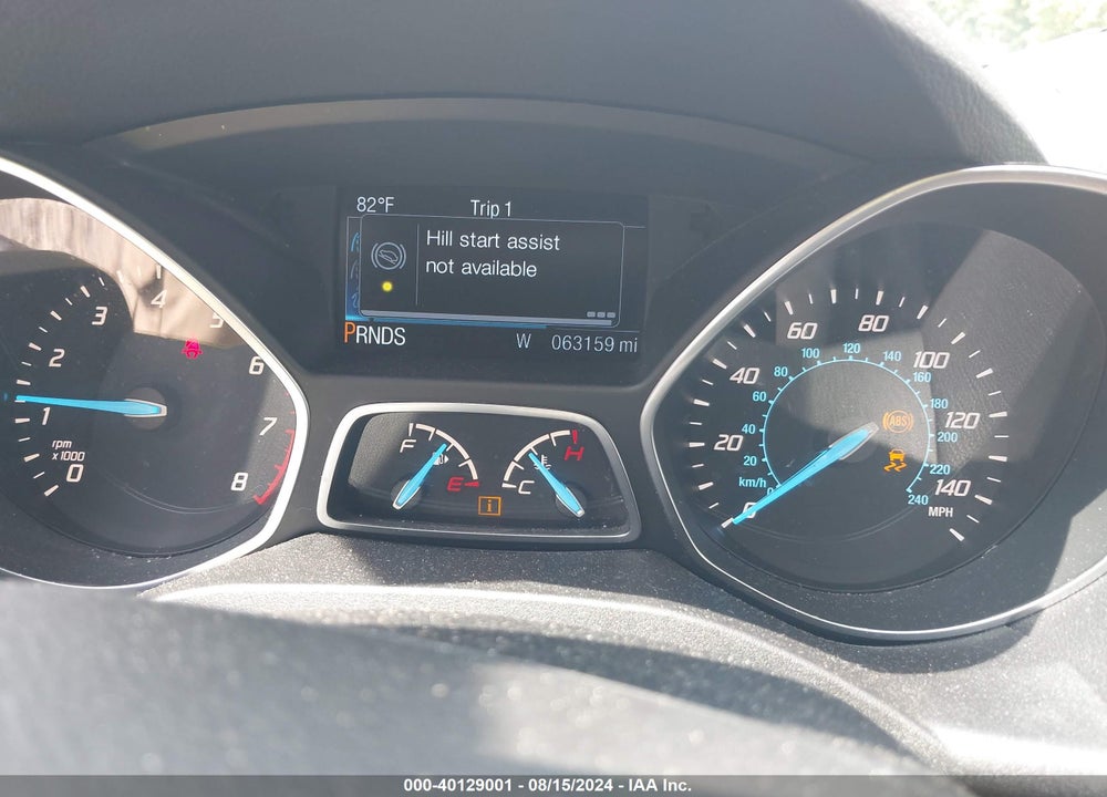 2015 FORD ESCAPE TITANIUM VIN: 1FMCU9J94FUB69924