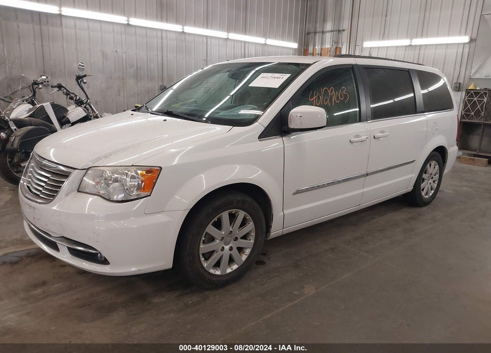 2014 CHRYSLER TOWN & COUNTRY TOURING VIN: 2C4RC1BG2ER196468