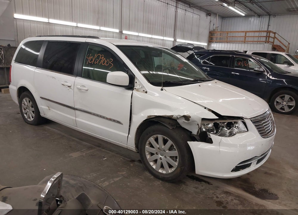 2014 CHRYSLER TOWN & COUNTRY TOURING VIN: 2C4RC1BG2ER196468