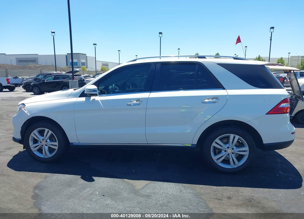 2015 MERCEDES-BENZ ML 350 4MATIC VIN: 4JGDA5HB3FA519706