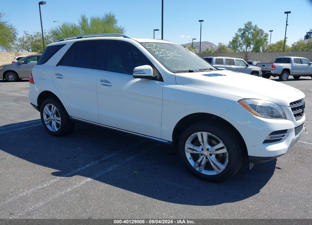 2015 MERCEDES-BENZ ML 350 4MATIC VIN: 4JGDA5HB3FA519706