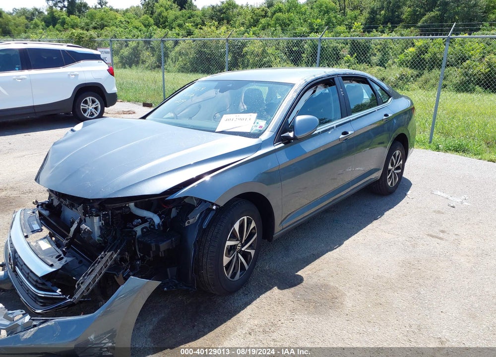 2024 VOLKSWAGEN JETTA 1.5T S VIN: 3VW5M7BU5RM095214