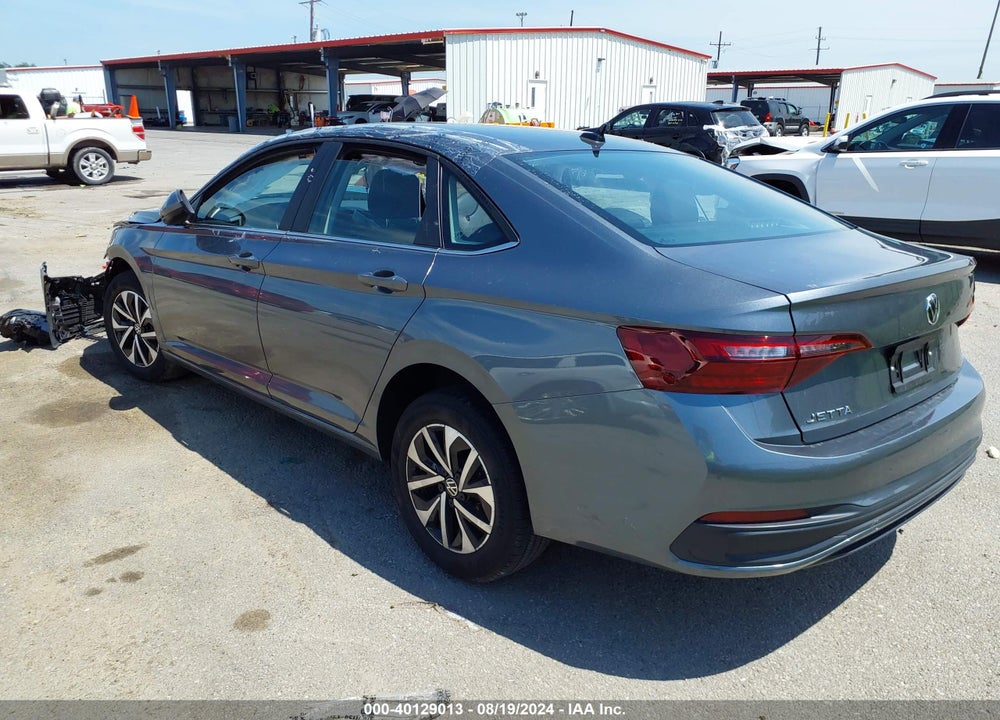 2024 VOLKSWAGEN JETTA 1.5T S VIN: 3VW5M7BU5RM095214