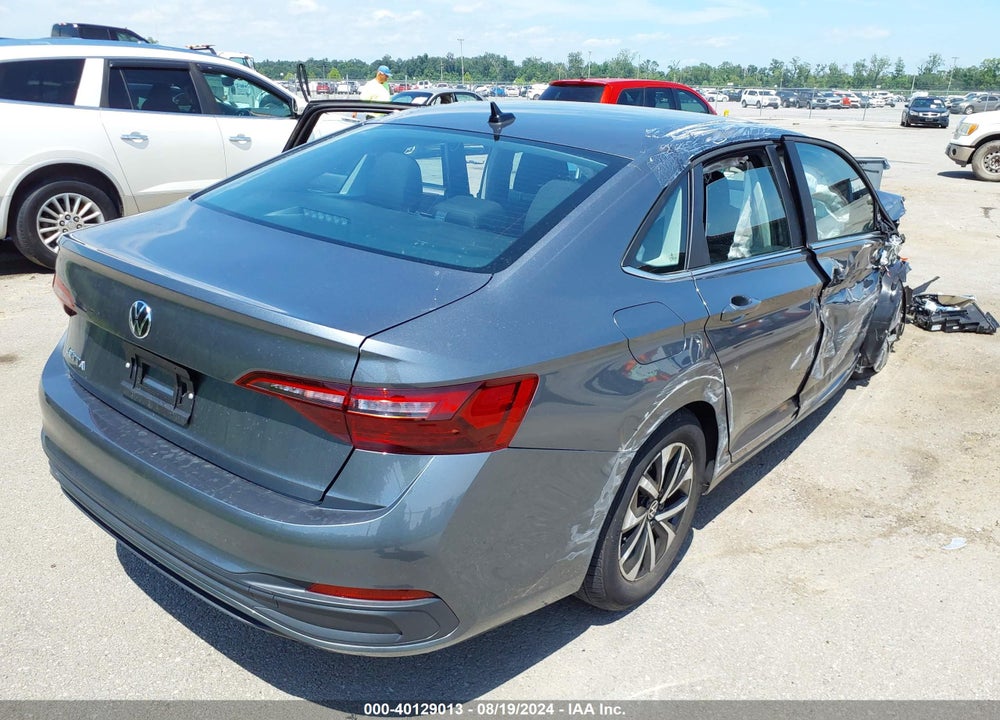 2024 VOLKSWAGEN JETTA 1.5T S VIN: 3VW5M7BU5RM095214