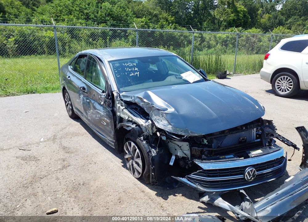 2024 VOLKSWAGEN JETTA 1.5T S VIN: 3VW5M7BU5RM095214