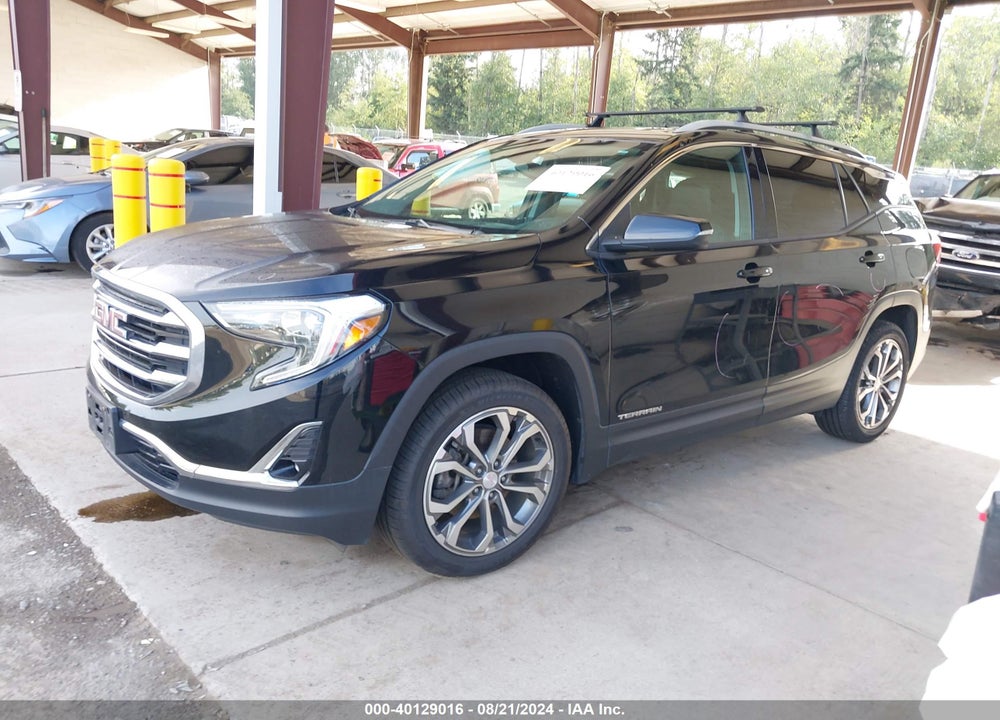 2018 GMC TERRAIN SLT VIN: 3GKALVEX3JL265616