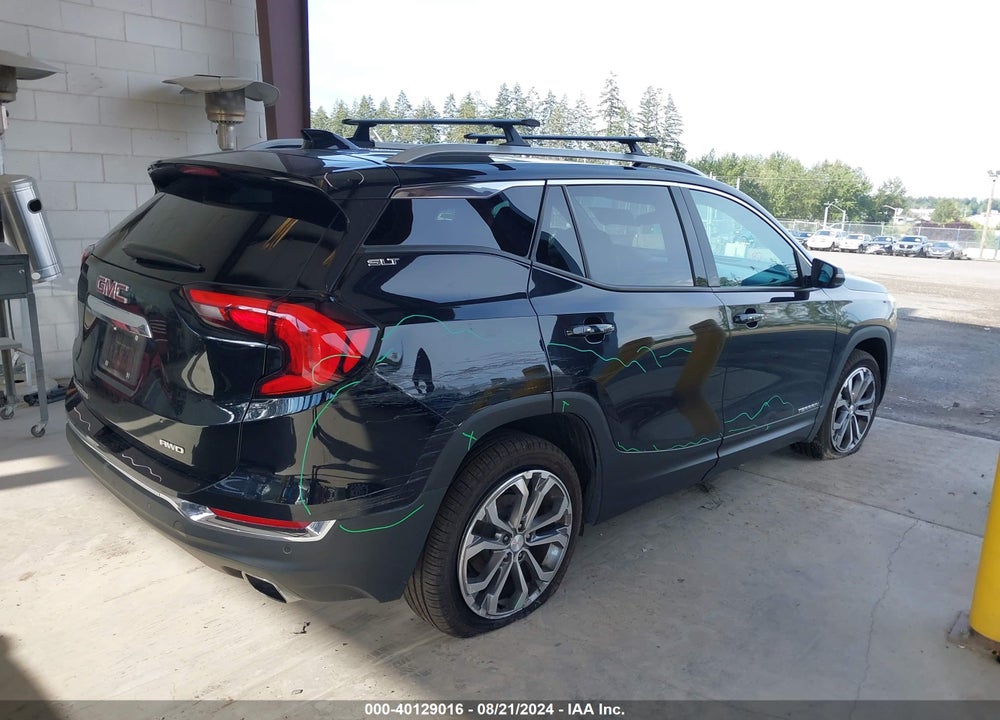 2018 GMC TERRAIN SLT VIN: 3GKALVEX3JL265616