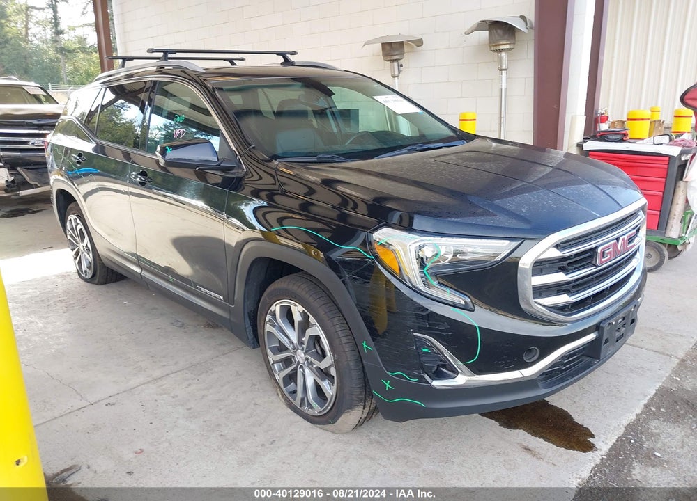 2018 GMC TERRAIN SLT VIN: 3GKALVEX3JL265616