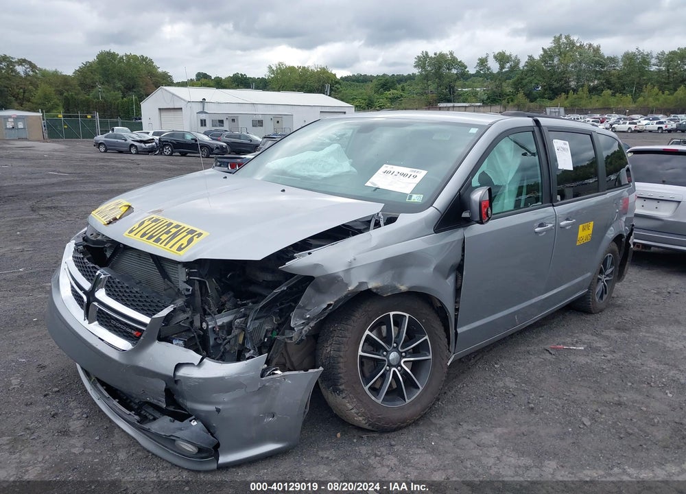 2019 DODGE GRAND CARAVAN VIN: 2C4RDGEG3KR563708