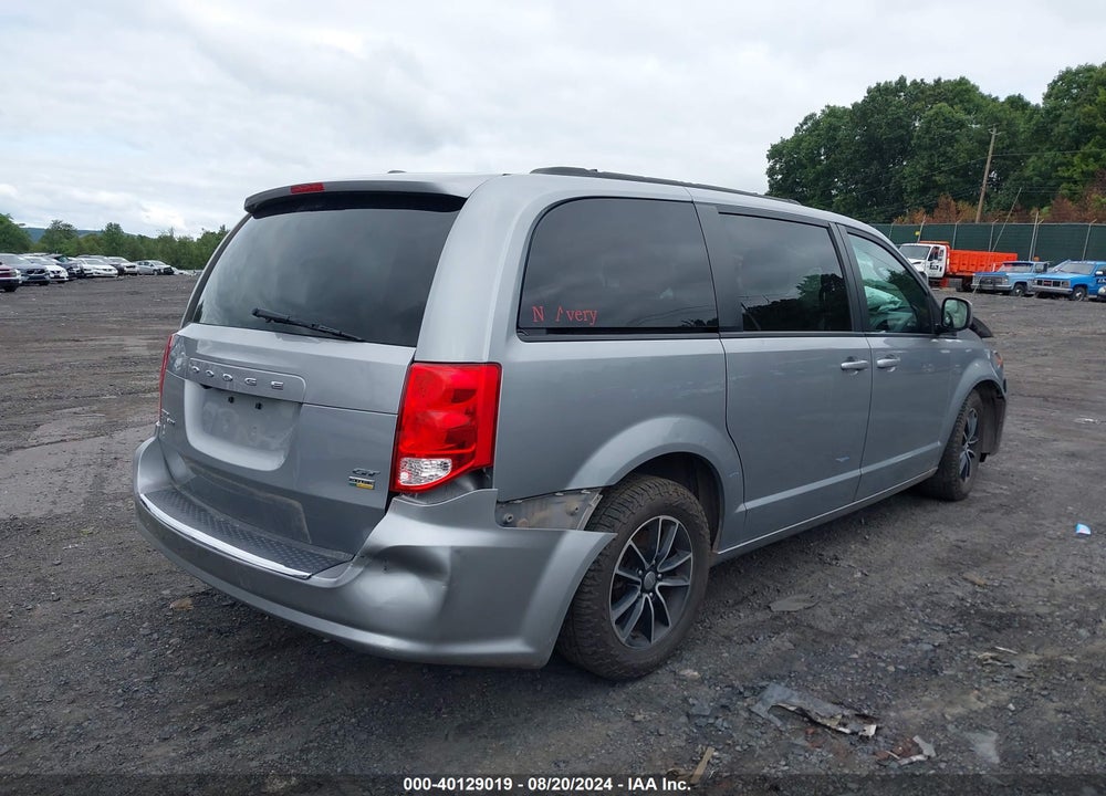 2019 DODGE GRAND CARAVAN VIN: 2C4RDGEG3KR563708