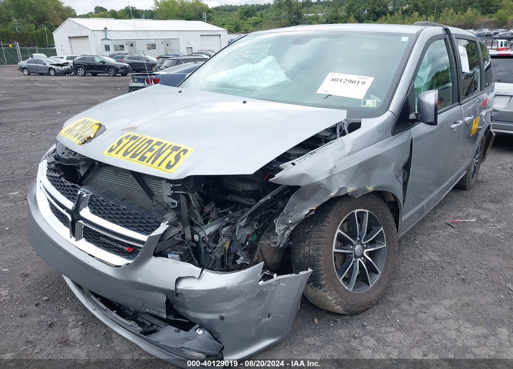 2019 DODGE GRAND CARAVAN VIN: 2C4RDGEG3KR563708